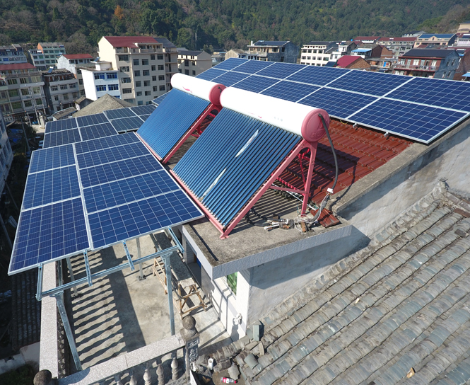 溫州永嘉縣碧蓮鎮 7.6kW家庭... 